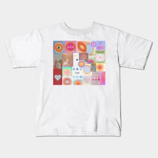 aura energy and attraction collage Kids T-Shirt